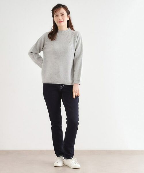 LAURA ASHLEY / ローラ アシュレイ ニット・セーター | 【日本製/ワンマイルウエア】ソフトウール プルオーバー | 詳細2