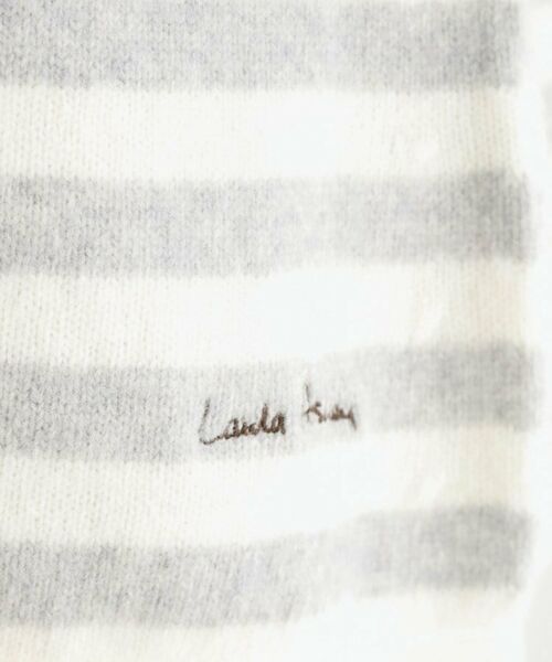 LAURA ASHLEY / ローラ アシュレイ ニット・セーター | 【日本製/ワンマイルウエア】ソフトウール プルオーバー | 詳細8