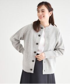 H489*LAURA ASHLEY ローラアシュレイ☆花柄☆カーディガン☆濃紺 H489*LAURA ASHLEY ローラアシュレイ☆花柄☆カーディガン☆濃紺