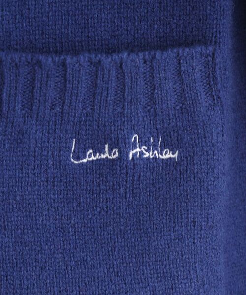LAURA ASHLEY / ローラ アシュレイ カーディガン・ボレロ | 【日本製/ワンマイルウエア】ソフトウール ハイネックカーディガン | 詳細12