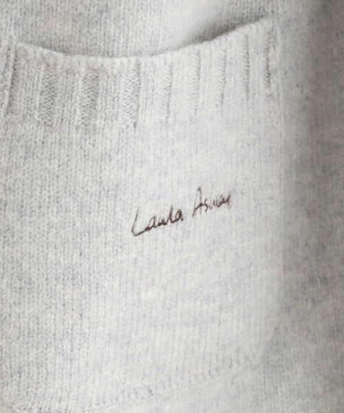 LAURA ASHLEY / ローラ アシュレイ カーディガン・ボレロ | 【日本製/ワンマイルウエア】ソフトウール ハイネックカーディガン | 詳細8