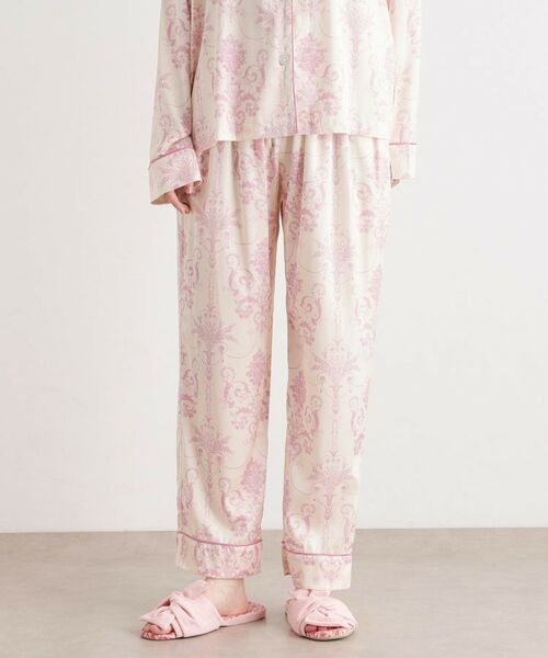 LAURA ASHLEY / ローラ アシュレイ ルームウェア | 【人気デザイン!上下セット/収納袋付き】ジョゼッテパジャマ | 詳細12