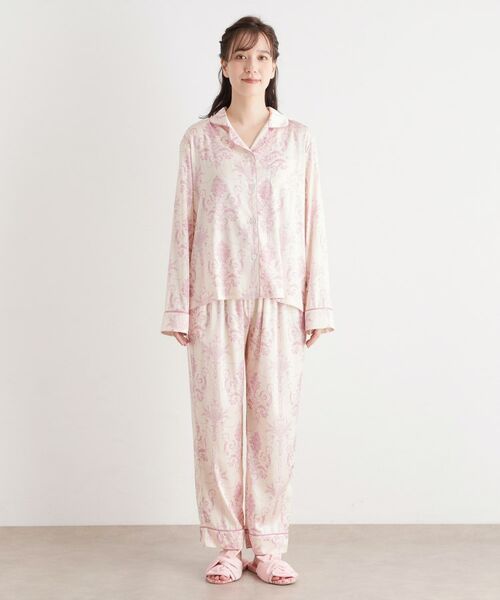 LAURA ASHLEY / ローラ アシュレイ ルームウェア | 【人気デザイン!上下セット/収納袋付き】ジョゼッテパジャマ | 詳細17