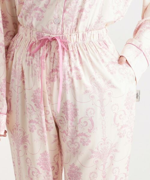 LAURA ASHLEY / ローラ アシュレイ ルームウェア | 【人気デザイン!上下セット/収納袋付き】ジョゼッテパジャマ | 詳細23
