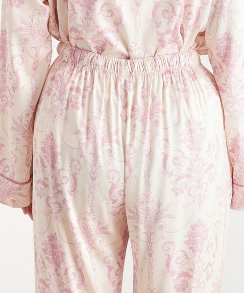 LAURA ASHLEY / ローラ アシュレイ ルームウェア | 【人気デザイン!上下セット/収納袋付き】ジョゼッテパジャマ | 詳細24