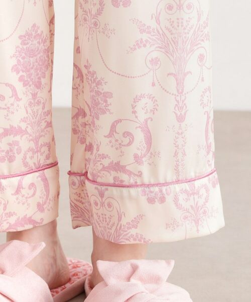 LAURA ASHLEY / ローラ アシュレイ ルームウェア | 【人気デザイン!上下セット/収納袋付き】ジョゼッテパジャマ | 詳細25