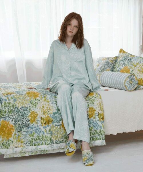 LAURA ASHLEY / ローラ アシュレイ ルームウェア | 【人気デザイン!上下セット/収納袋付き】ジョゼッテパジャマ | 詳細27