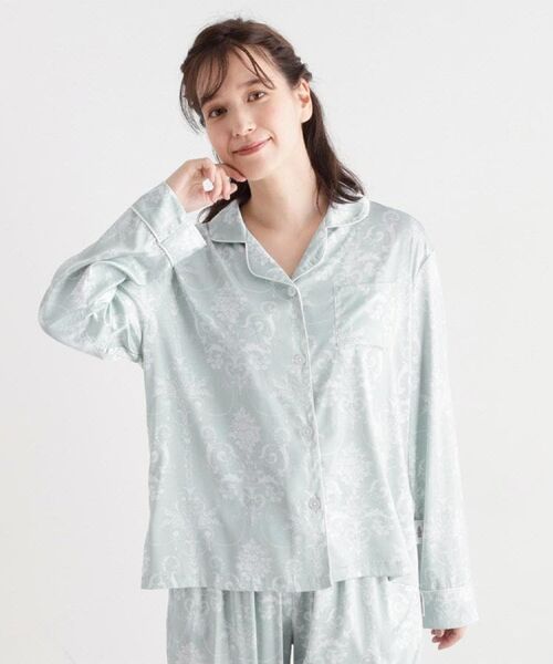 LAURA ASHLEY / ローラ アシュレイ ルームウェア | 【人気デザイン!上下セット/収納袋付き】ジョゼッテパジャマ | 詳細29