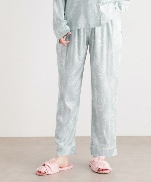 LAURA ASHLEY / ローラ アシュレイ ルームウェア | 【人気デザイン!上下セット/収納袋付き】ジョゼッテパジャマ | 詳細3