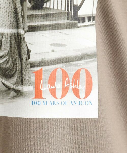 LAURA ASHLEY / ローラ アシュレイ Tシャツ | ローラ アシュレイ生誕100周年記念 枚数限定 サイクルガール フォトTシャツ | 詳細10