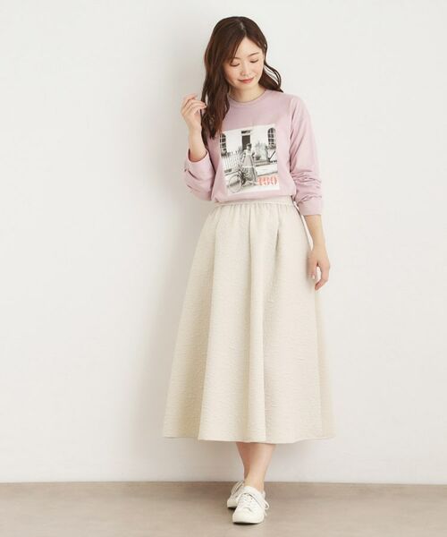 LAURA ASHLEY / ローラ アシュレイ Tシャツ | ローラ アシュレイ生誕100周年記念 枚数限定 サイクルガール フォトTシャツ | 詳細13