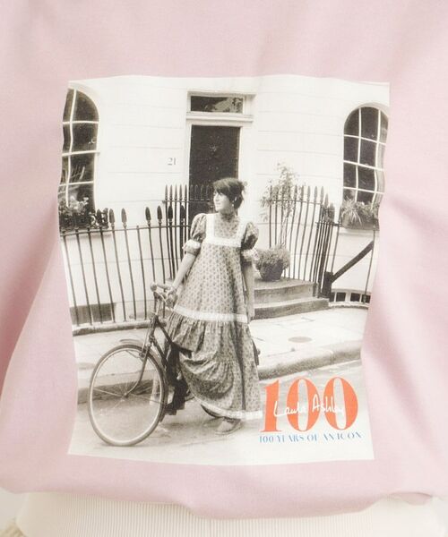 LAURA ASHLEY / ローラ アシュレイ Tシャツ | ローラ アシュレイ生誕100周年記念 枚数限定 サイクルガール フォトTシャツ | 詳細14