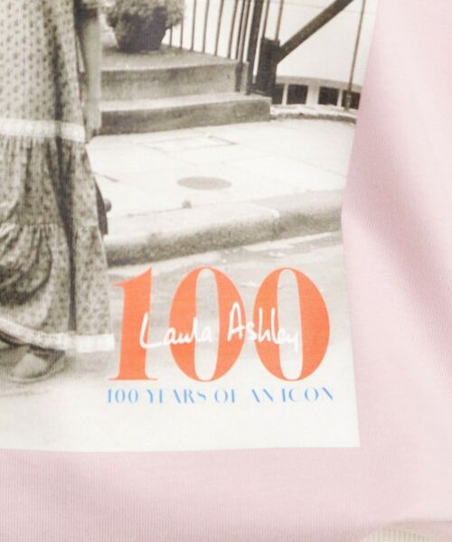 LAURA ASHLEY / ローラ アシュレイ Tシャツ | ローラ アシュレイ生誕100周年記念 枚数限定 サイクルガール フォトTシャツ | 詳細15