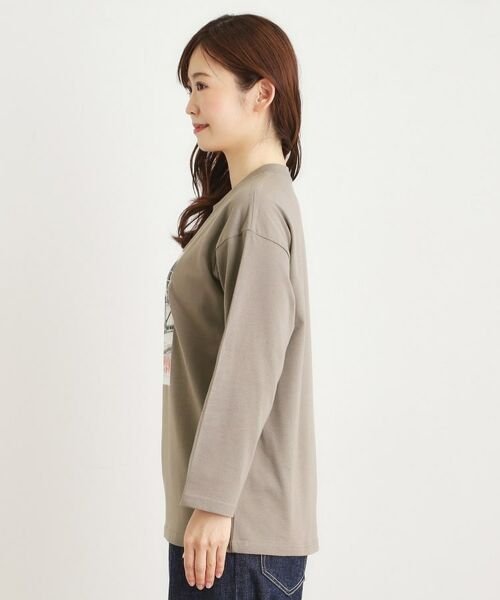 LAURA ASHLEY / ローラ アシュレイ Tシャツ | ローラ アシュレイ生誕100周年記念 枚数限定 サイクルガール フォトTシャツ | 詳細17