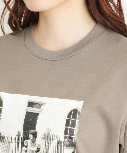 LAURA ASHLEY / ローラ アシュレイ Tシャツ | ローラ アシュレイ生誕100周年記念 枚数限定 サイクルガール フォトTシャツ | 詳細19