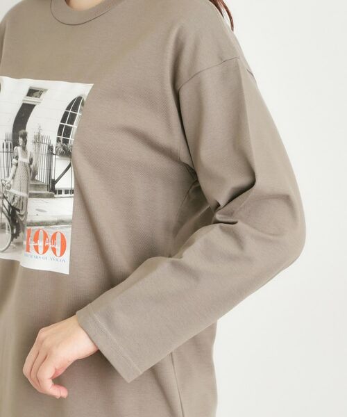 LAURA ASHLEY / ローラ アシュレイ Tシャツ | ローラ アシュレイ生誕100周年記念 枚数限定 サイクルガール フォトTシャツ | 詳細20