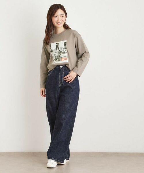 LAURA ASHLEY / ローラ アシュレイ Tシャツ | ローラ アシュレイ生誕100周年記念 枚数限定 サイクルガール フォトTシャツ | 詳細8