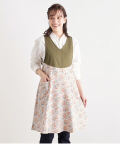 LAURA ASHLEY / ローラ アシュレイ インテリア・生活雑貨・ホビー・ステーショナリー | 【形態安定加工】エラビー フローラル柄 エプロン