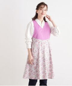 LAURA ASHLEY / ローラ アシュレイ インテリア・生活雑貨・ホビー・ステーショナリー | 【形態安定加工】エラビー フローラル柄 エプロン