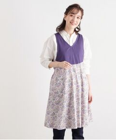 LAURA ASHLEY / ローラ アシュレイ インテリア・生活雑貨・ホビー・ステーショナリー | 【形態安定加工】エラビー フローラル柄 エプロン