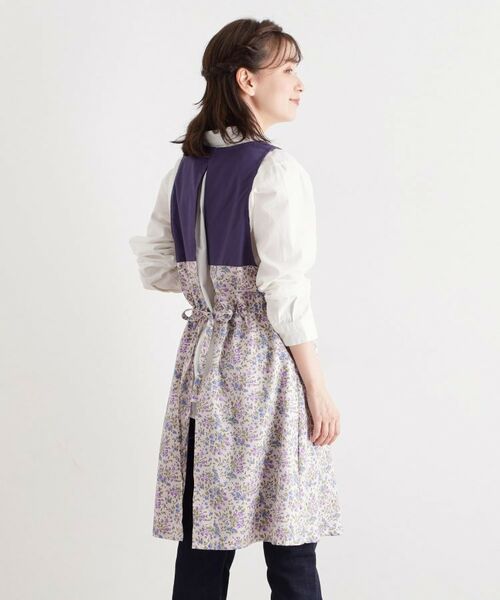 LAURA ASHLEY / ローラ アシュレイ インテリア・生活雑貨・ホビー・ステーショナリー | 【形態安定加工】エラビー フローラル柄 エプロン | 詳細12