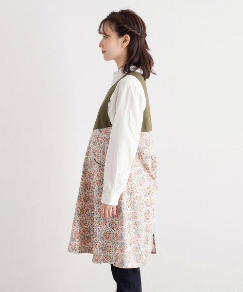 LAURA ASHLEY / ローラ アシュレイ インテリア・生活雑貨・ホビー・ステーショナリー | 【形態安定加工】エラビー フローラル柄 エプロン | 詳細17