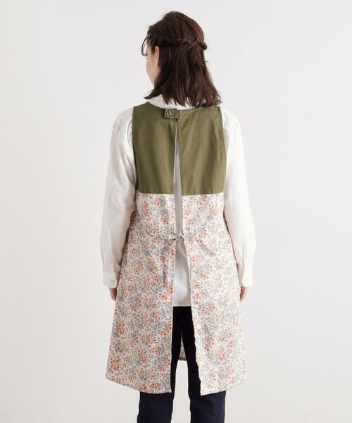 LAURA ASHLEY / ローラ アシュレイ インテリア・生活雑貨・ホビー・ステーショナリー | 【形態安定加工】エラビー フローラル柄 エプロン | 詳細18