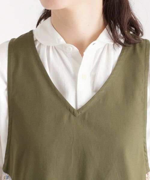 LAURA ASHLEY / ローラ アシュレイ インテリア・生活雑貨・ホビー・ステーショナリー | 【形態安定加工】エラビー フローラル柄 エプロン | 詳細19