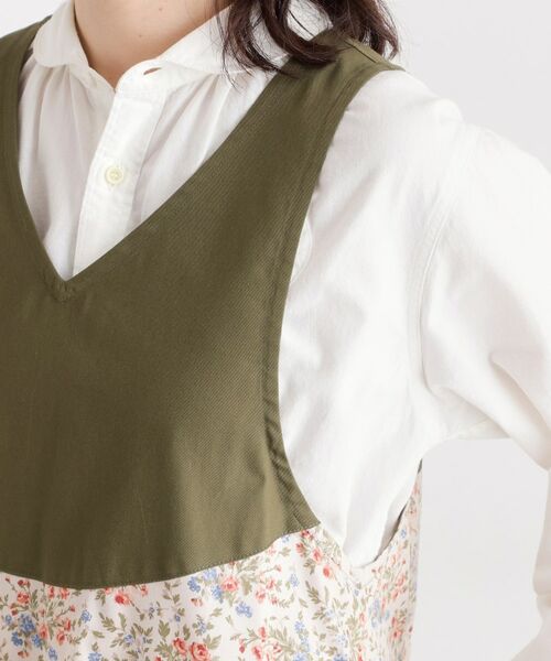 LAURA ASHLEY / ローラ アシュレイ インテリア・生活雑貨・ホビー・ステーショナリー | 【形態安定加工】エラビー フローラル柄 エプロン | 詳細21