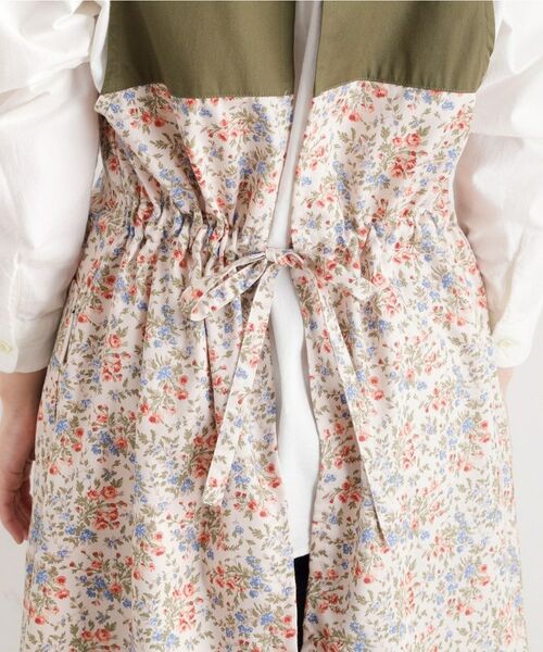LAURA ASHLEY / ローラ アシュレイ インテリア・生活雑貨・ホビー・ステーショナリー | 【形態安定加工】エラビー フローラル柄 エプロン | 詳細23