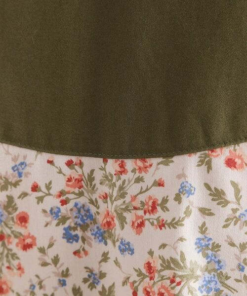 LAURA ASHLEY / ローラ アシュレイ インテリア・生活雑貨・ホビー・ステーショナリー | 【形態安定加工】エラビー フローラル柄 エプロン | 詳細4