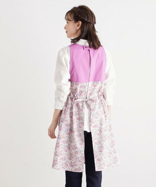 LAURA ASHLEY / ローラ アシュレイ インテリア・生活雑貨・ホビー・ステーショナリー | 【形態安定加工】エラビー フローラル柄 エプロン | 詳細7