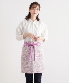 LAURA ASHLEY / ローラ アシュレイ インテリア・生活雑貨・ホビー・ステーショナリー | 【形態安定加工】エラビー フローラル柄 カフェ エプロン