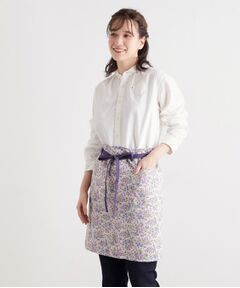 LAURA ASHLEY / ローラ アシュレイ インテリア・生活雑貨・ホビー・ステーショナリー | 【形態安定加工】エラビー フローラル柄 カフェ エプロン
