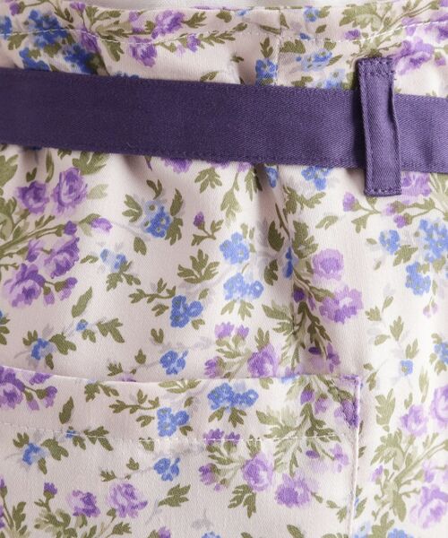 LAURA ASHLEY / ローラ アシュレイ インテリア・生活雑貨・ホビー・ステーショナリー | 【形態安定加工】エラビー フローラル柄 カフェ エプロン | 詳細14