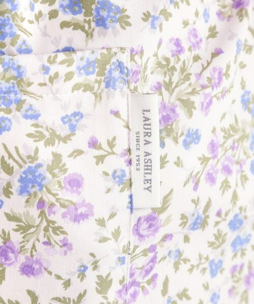 LAURA ASHLEY / ローラ アシュレイ インテリア・生活雑貨・ホビー・ステーショナリー | 【形態安定加工】エラビー フローラル柄 カフェ エプロン | 詳細15