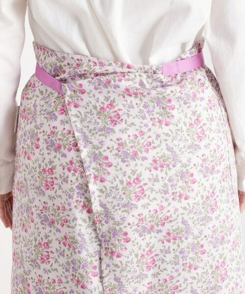 LAURA ASHLEY / ローラ アシュレイ インテリア・生活雑貨・ホビー・ステーショナリー | 【形態安定加工】エラビー フローラル柄 カフェ エプロン | 詳細20
