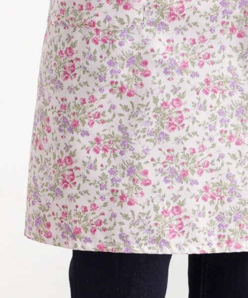 LAURA ASHLEY / ローラ アシュレイ インテリア・生活雑貨・ホビー・ステーショナリー | 【形態安定加工】エラビー フローラル柄 カフェ エプロン | 詳細22