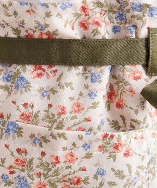 LAURA ASHLEY / ローラ アシュレイ インテリア・生活雑貨・ホビー・ステーショナリー | 【形態安定加工】エラビー フローラル柄 カフェ エプロン | 詳細4
