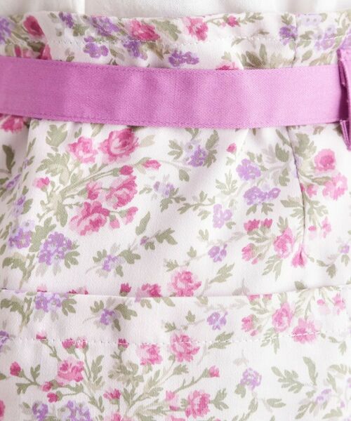 LAURA ASHLEY / ローラ アシュレイ インテリア・生活雑貨・ホビー・ステーショナリー | 【形態安定加工】エラビー フローラル柄 カフェ エプロン | 詳細9