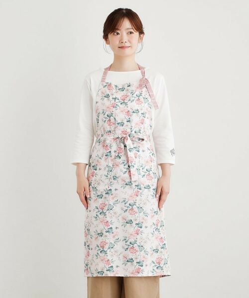 LAURA ASHLEY / ローラ アシュレイ インテリア・生活雑貨・ホビー・ステーショナリー | ロミリー柄 エプロン | 詳細11