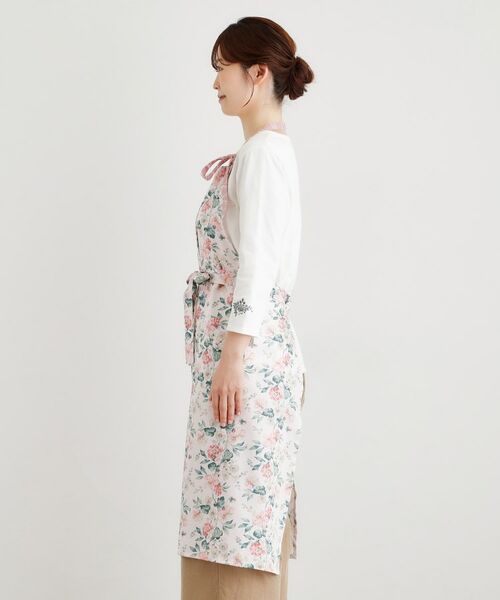 LAURA ASHLEY / ローラ アシュレイ インテリア・生活雑貨・ホビー・ステーショナリー | ロミリー柄 エプロン | 詳細12