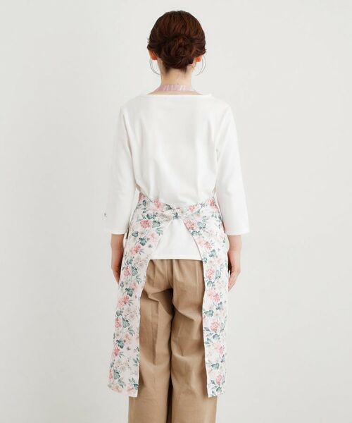 LAURA ASHLEY / ローラ アシュレイ インテリア・生活雑貨・ホビー・ステーショナリー | ロミリー柄 エプロン | 詳細13