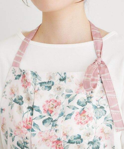 LAURA ASHLEY / ローラ アシュレイ インテリア・生活雑貨・ホビー・ステーショナリー | ロミリー柄 エプロン | 詳細14