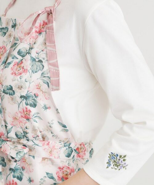 LAURA ASHLEY / ローラ アシュレイ インテリア・生活雑貨・ホビー・ステーショナリー | ロミリー柄 エプロン | 詳細15