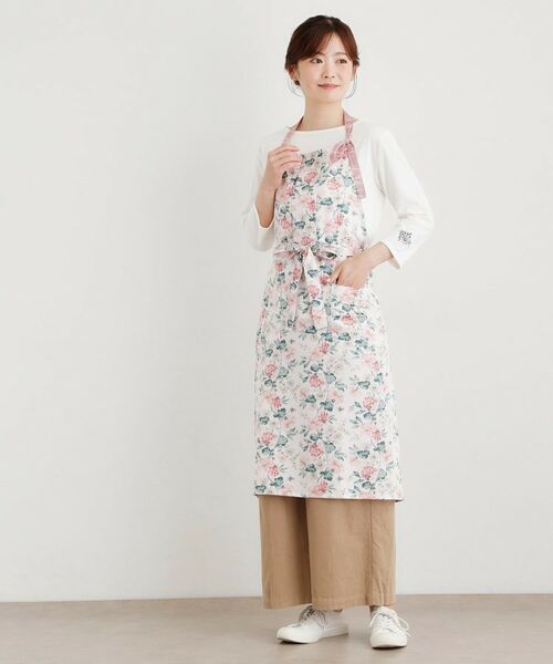 LAURA ASHLEY / ローラ アシュレイ インテリア・生活雑貨・ホビー・ステーショナリー | ロミリー柄 エプロン | 詳細2