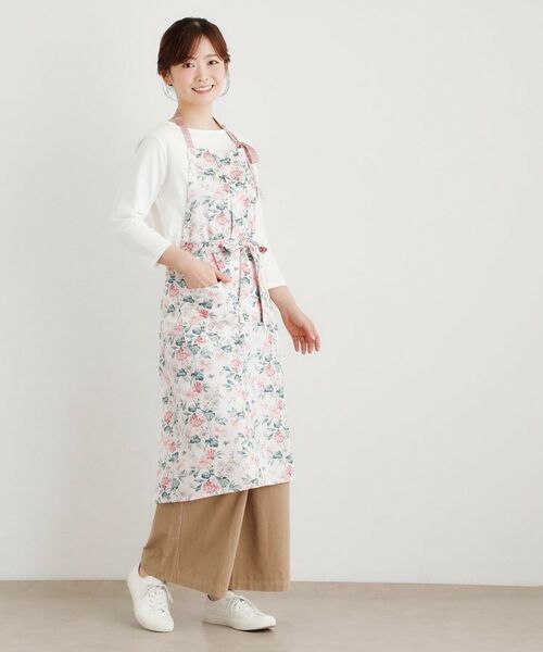 LAURA ASHLEY / ローラ アシュレイ インテリア・生活雑貨・ホビー・ステーショナリー | ロミリー柄 エプロン | 詳細3
