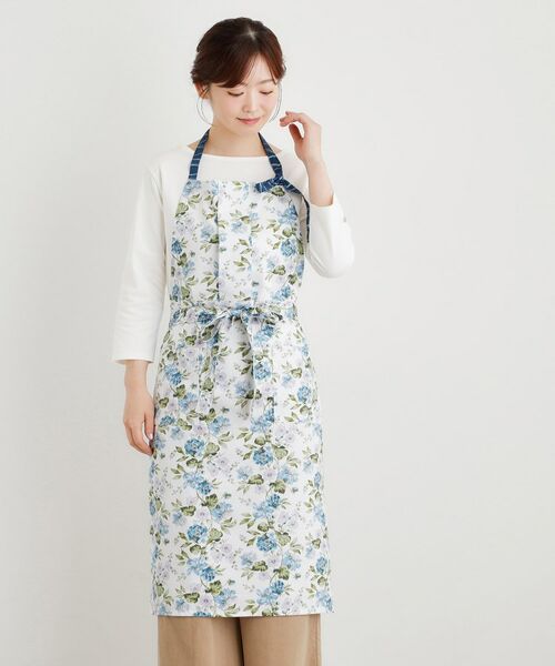 LAURA ASHLEY / ローラ アシュレイ インテリア・生活雑貨・ホビー・ステーショナリー | ロミリー柄 エプロン | 詳細6