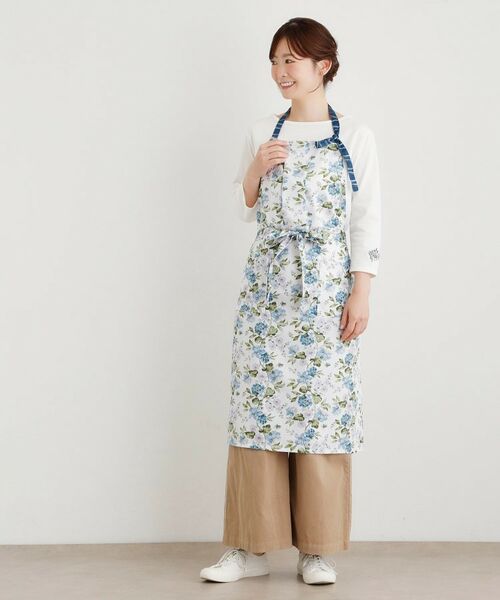 LAURA ASHLEY / ローラ アシュレイ インテリア・生活雑貨・ホビー・ステーショナリー | ロミリー柄 エプロン | 詳細7