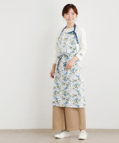 LAURA ASHLEY / ローラ アシュレイ インテリア・生活雑貨・ホビー・ステーショナリー | ロミリー柄 エプロン | 詳細8